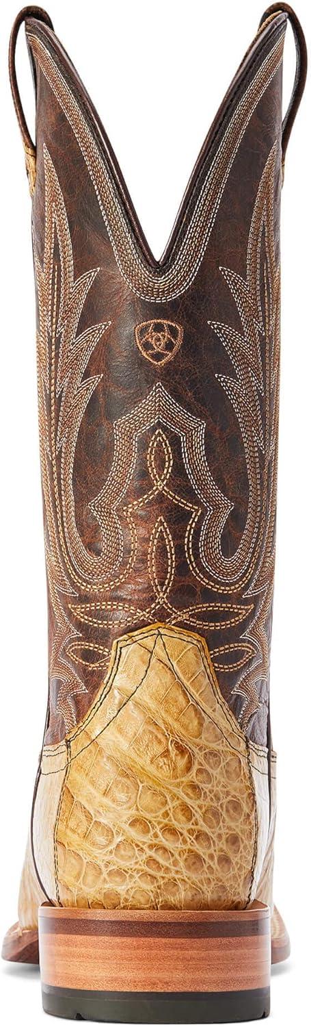 imageARIAT UnisexAdult Gunslinger Western BootHoneycomb Caiman Belly