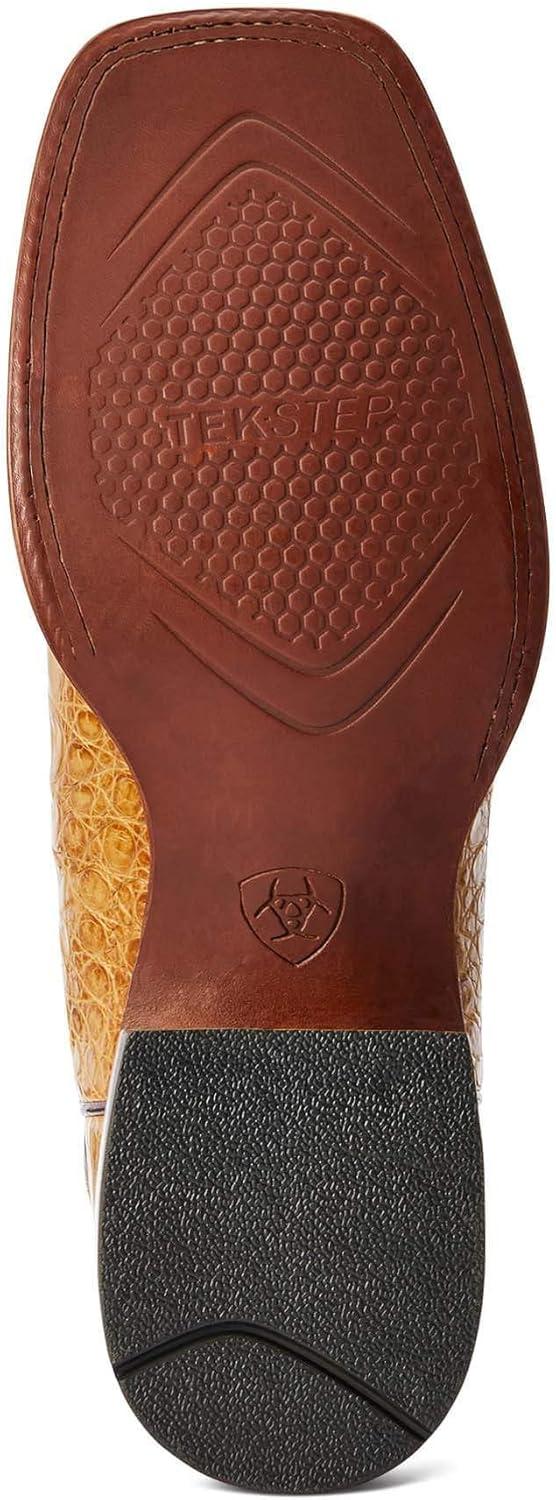 imageARIAT UnisexAdult Gunslinger Western BootHoneycomb Caiman Belly