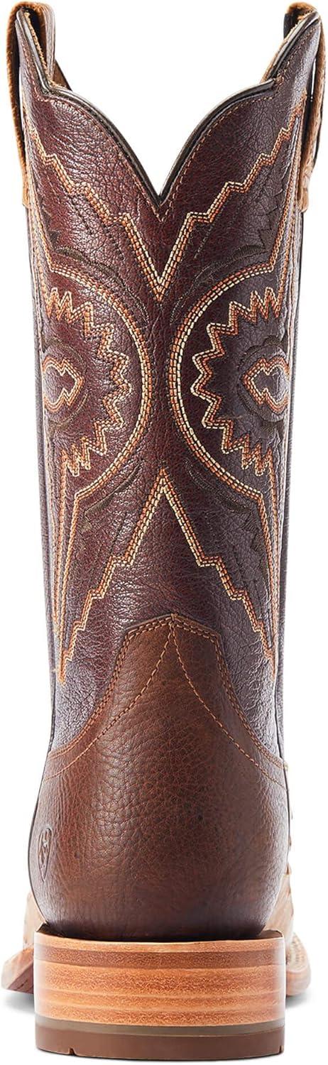 imageARIAT mens Broncy Western BootAntique Saddle Fq Ostrich
