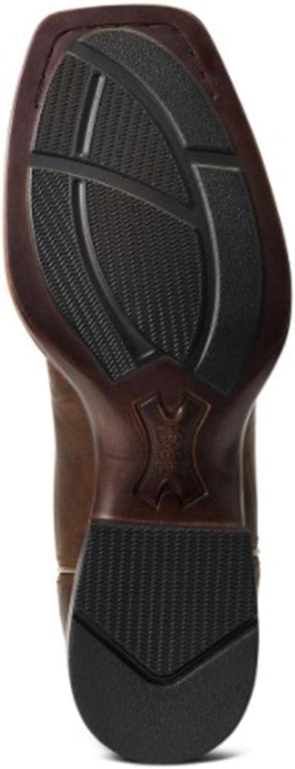 imageARIAT mens Toughy Venttek 360 Western BootHerd Brown