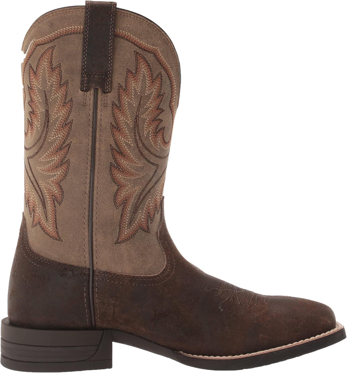 imageARIAT mens Wilder Western BootAntique Grey
