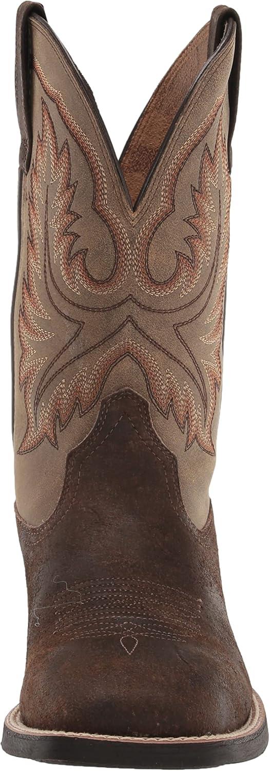 imageARIAT mens Wilder Western BootAntique Grey