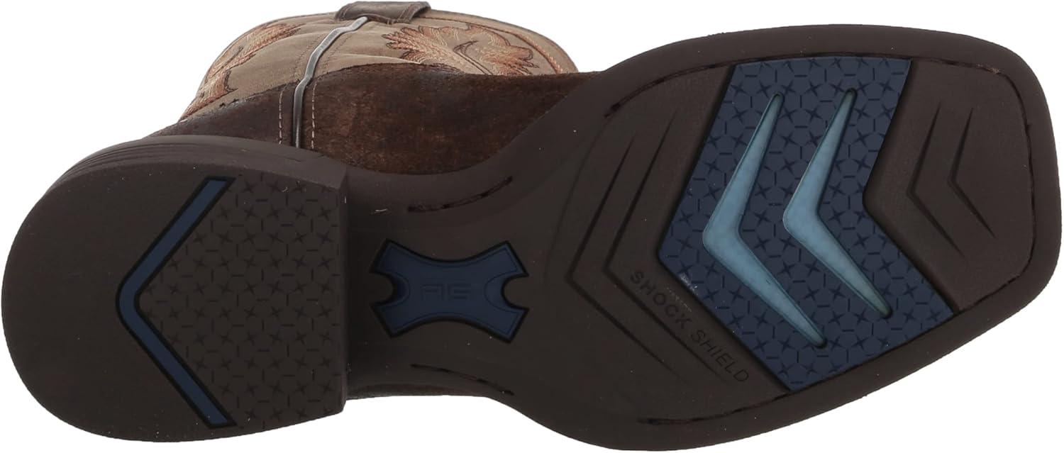 imageARIAT mens Wilder Western BootAntique Grey
