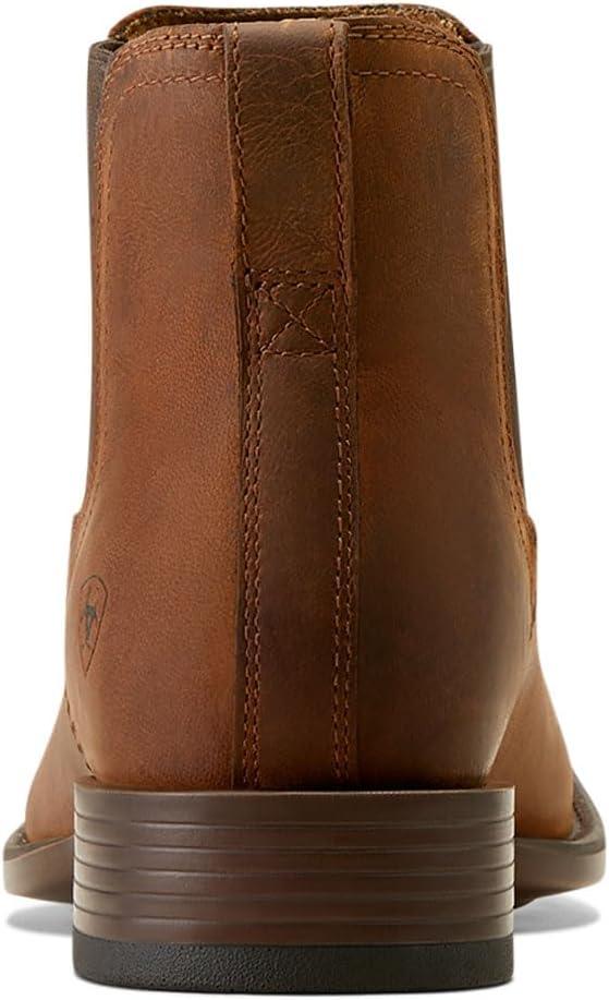 imageAriat Mens Booker Ultra Square Toe Western BootRough Tan