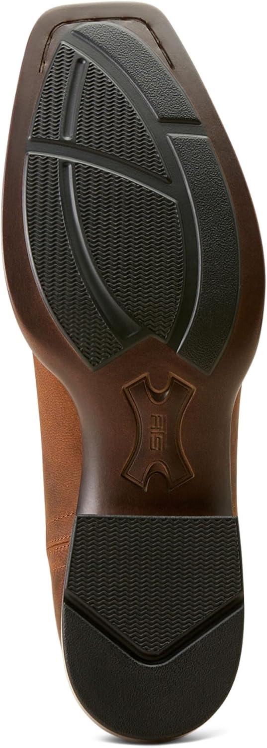 imageAriat Mens Booker Ultra Square Toe Western BootRough Tan