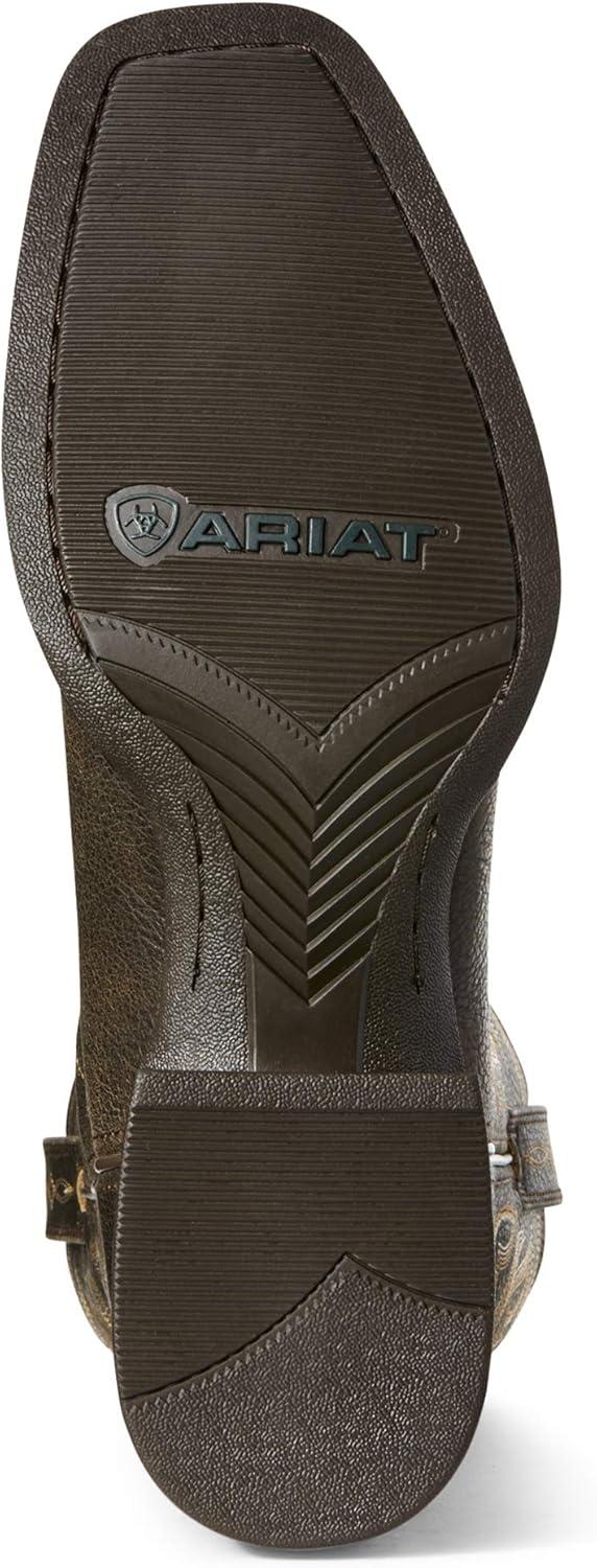 imageAriat Mens Sport Herdsman Western BootBlack Deertan