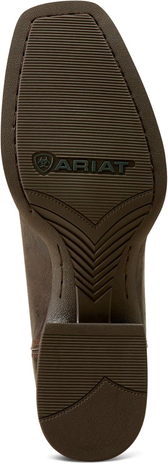 imageAriat Mens Sport Herdsman Western BootBurnished Chocolate