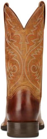 imageAriat Mens Sport Herdsman Western BootPowder Brown