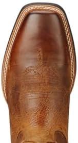 imageAriat Mens Sport Herdsman Western BootPowder Brown