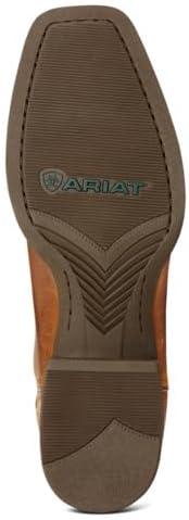 imageAriat Mens Sport Herdsman Western BootPowder Brown