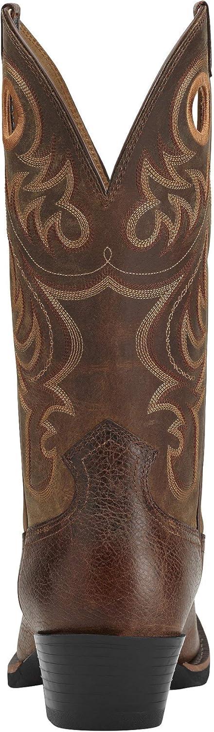 imageAriat Mens Sport Square Toe Western Cowboy BootBrown