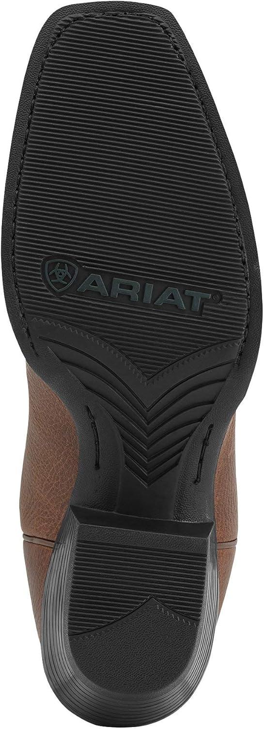 imageAriat Mens Sport Square Toe Western Cowboy BootBrown