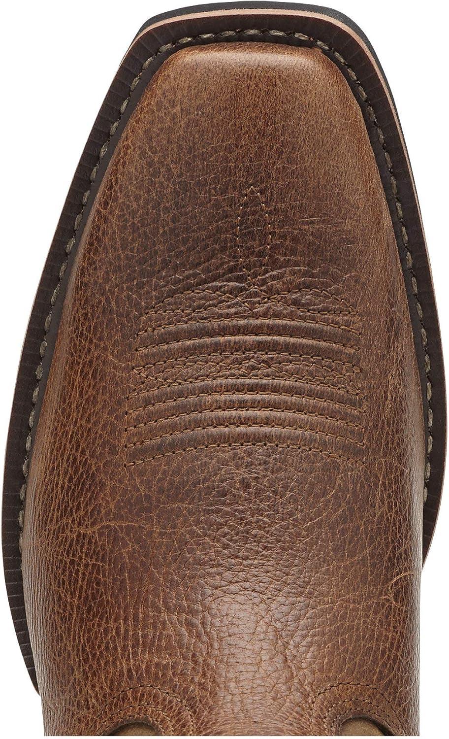 imageAriat Mens Sport Square Toe Western Cowboy BootBrown