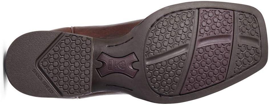 imageAriat mens Amos Western BootWestern BootBarley Brown