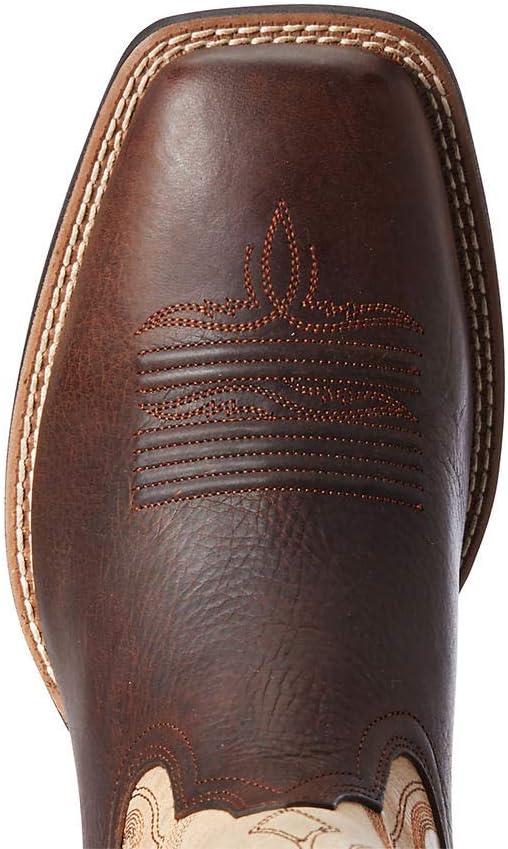 imageAriat mens Amos Western BootWestern BootBarley Brown