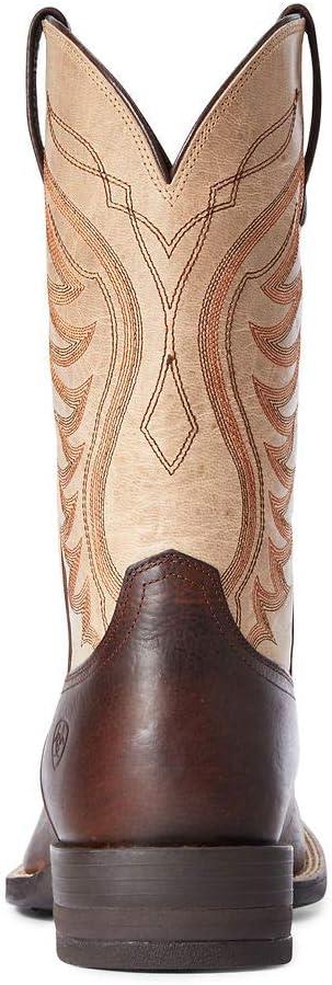 imageAriat mens Amos Western BootWestern BootBarley Brown