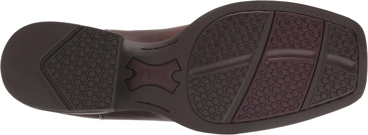 imageAriat mens Amos Western BootWestern BootBarley BrownTracker Tan