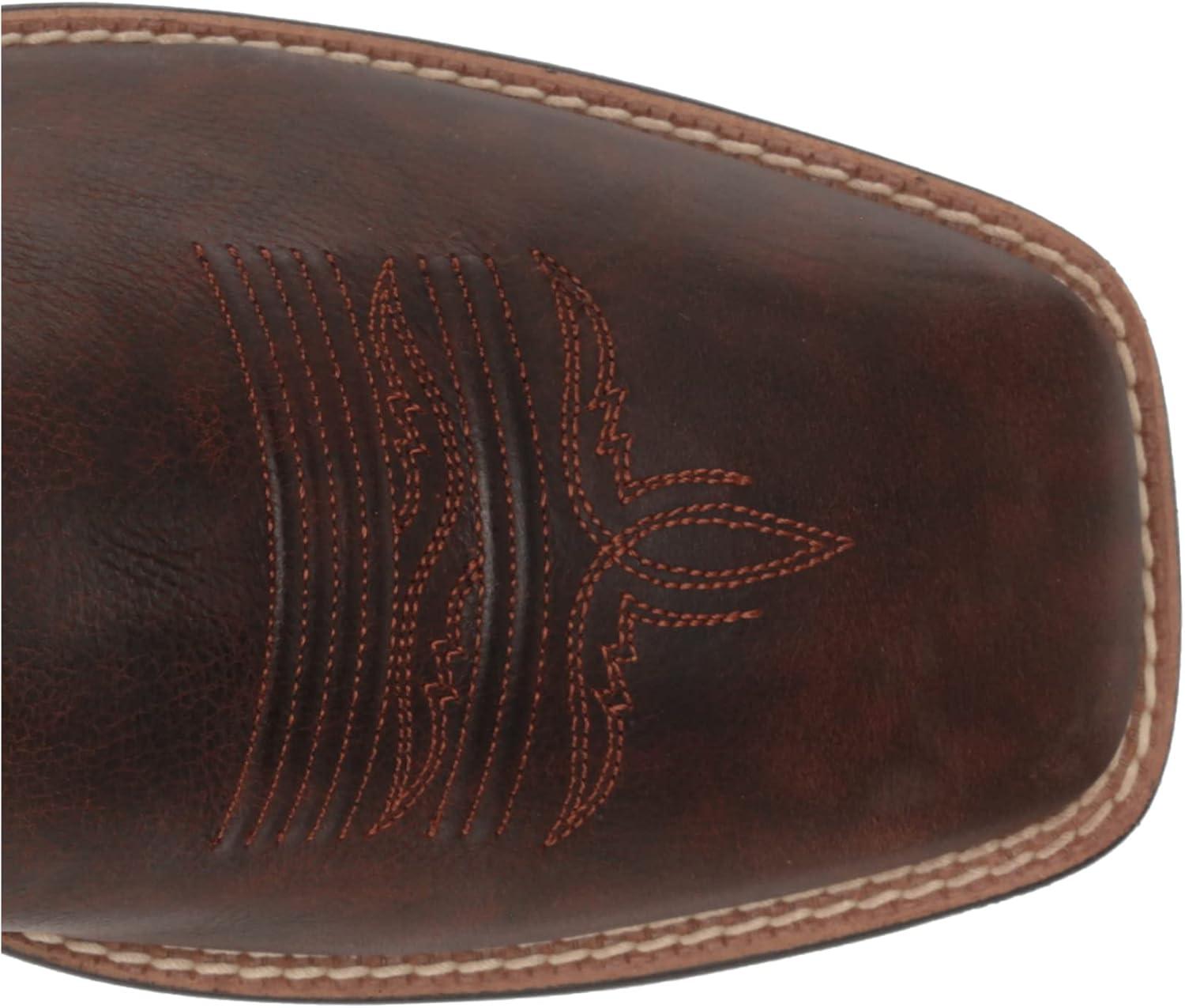 imageAriat mens Amos Western BootWestern BootBarley BrownTracker Tan