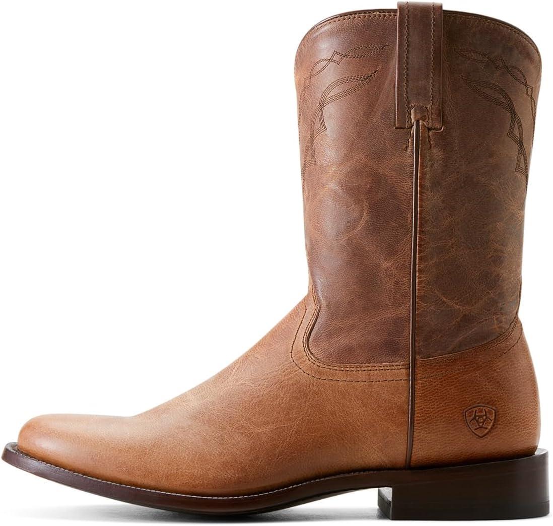 imageAriat mens Downtown Western BootBone
