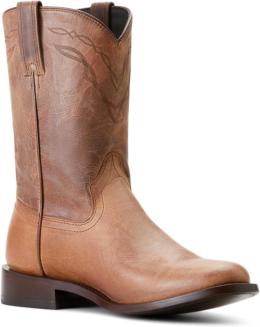imageAriat mens Downtown Western BootBone