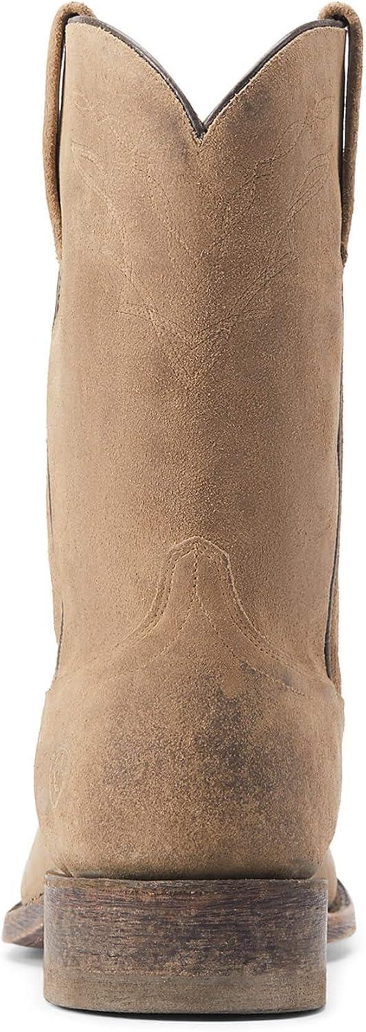 imageAriat mens Downtown Western BootBurned Grey Roughout