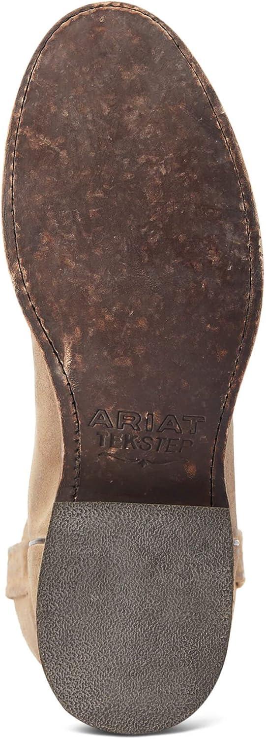 imageAriat mens Downtown Western BootBurned Grey Roughout