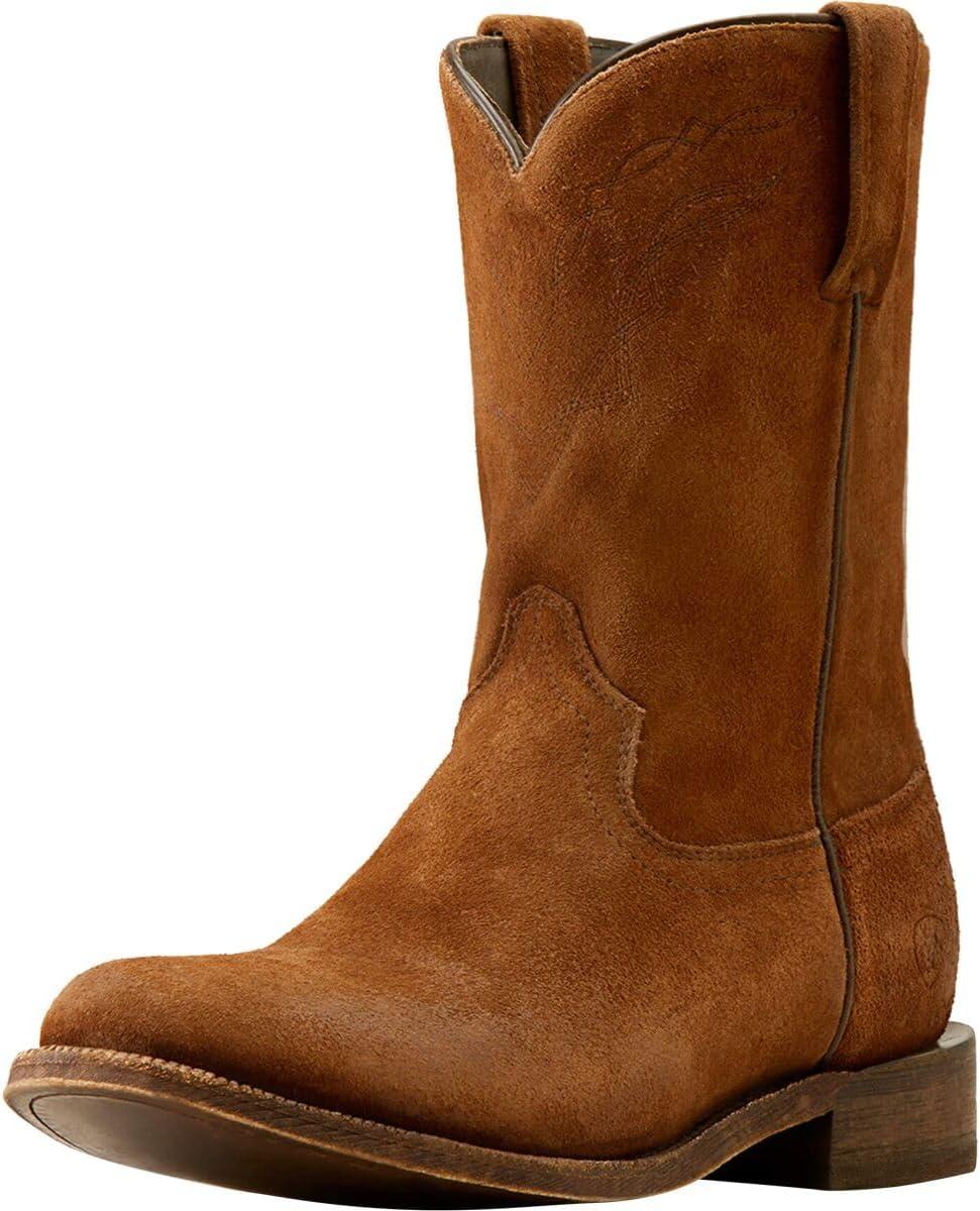imageAriat mens Downtown Western BootOiled Tan Suede