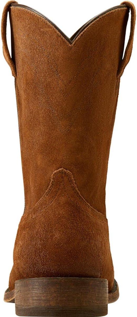 imageAriat mens Downtown Western BootOiled Tan Suede