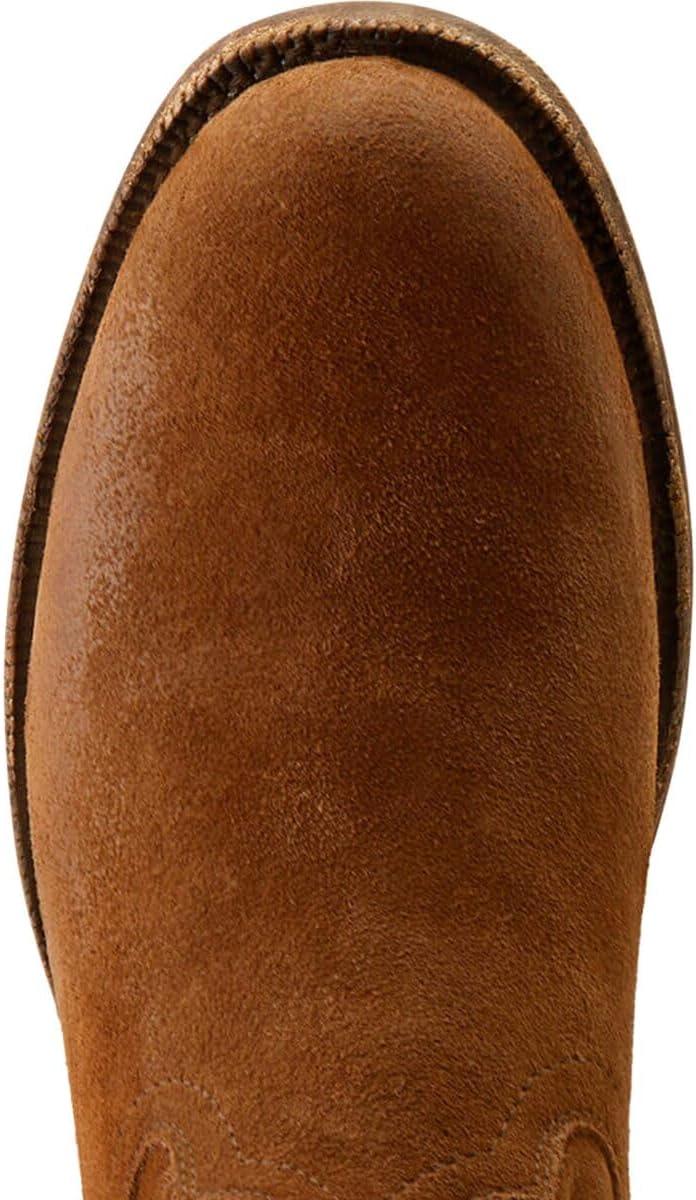 imageAriat mens Downtown Western BootOiled Tan Suede