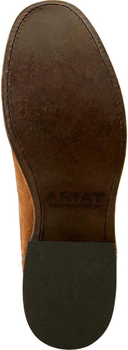 imageAriat mens Downtown Western BootOiled Tan Suede