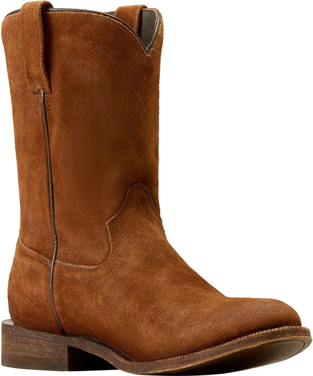 imageAriat mens Downtown Western BootOiled Tan Suede
