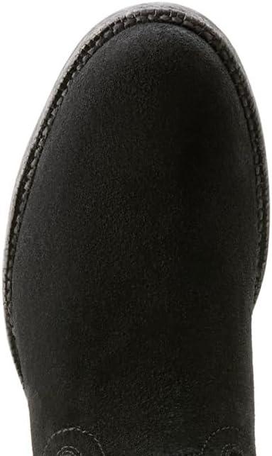 imageAriat mens Downtown Western BootStonewashed Black Suede