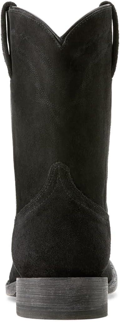 imageAriat mens Downtown Western BootStonewashed Black Suede
