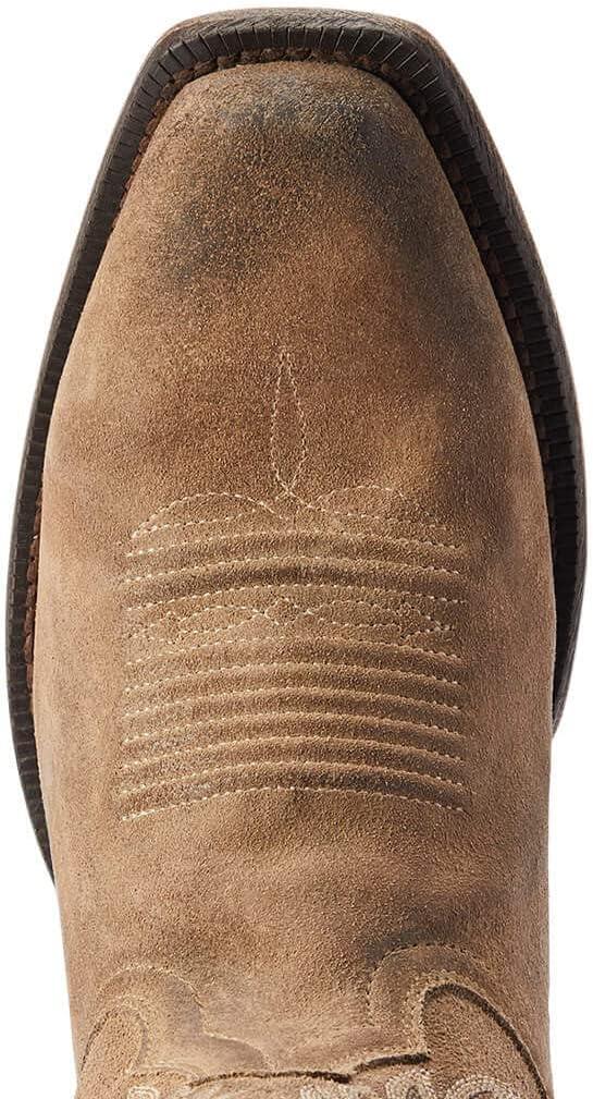 imageWestern Circuit High Stepper Boots for Men by AriatBurned Grey Suede