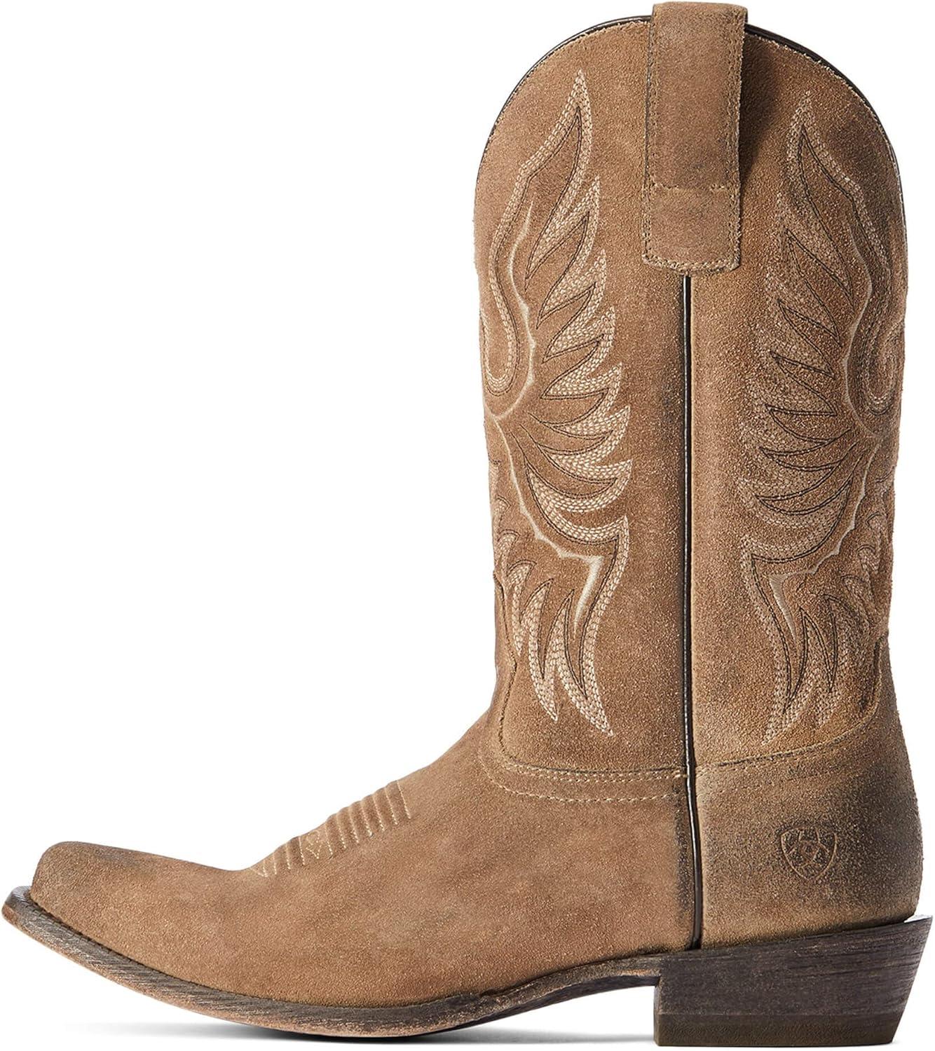 imageWestern Circuit High Stepper Boots for Men by AriatBurned Grey Suede