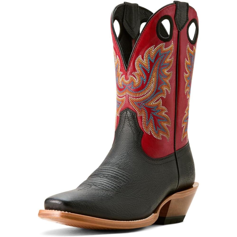 imageARIAT Mens Bronc Stomper Cowboy Boot WesternSage Heather