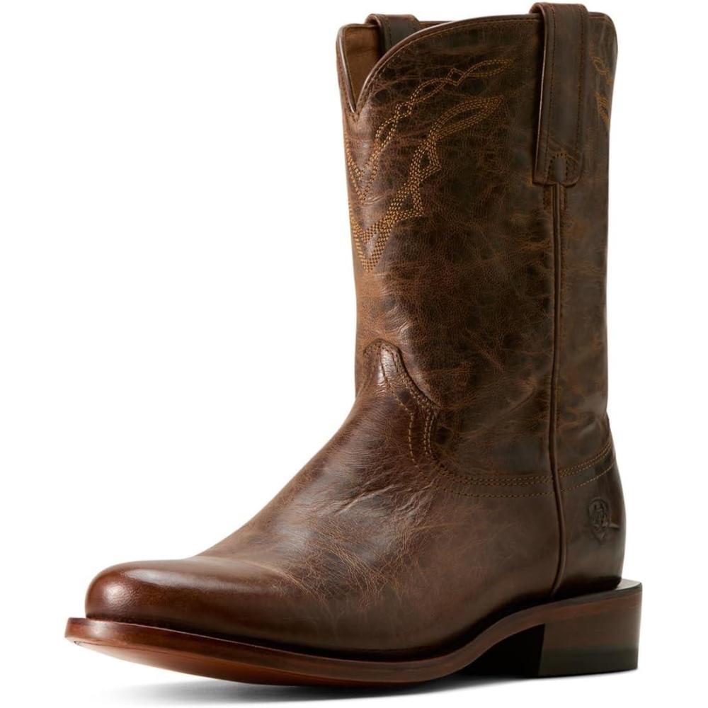 imageAriat mens Downtown Western BootLoco Brown