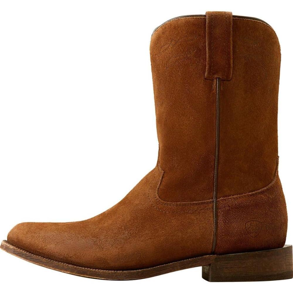 imageAriat mens Downtown Western BootOiled Tan Suede
