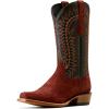 Black/Mahogany Roughout