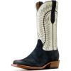 Blanco/Polo Blue Roughout