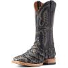 Distressed Black Piraruci