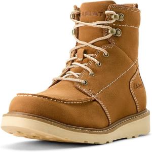 ARIAT Men’s Recon Lace Boot(Natural Suede)