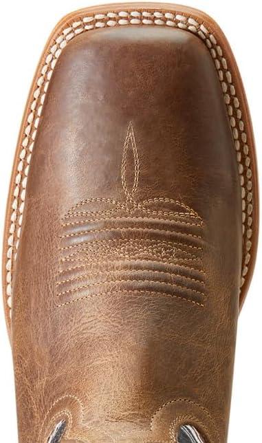 imageARIAT Mens Frontier Chimayo Western BootBrown Bomber