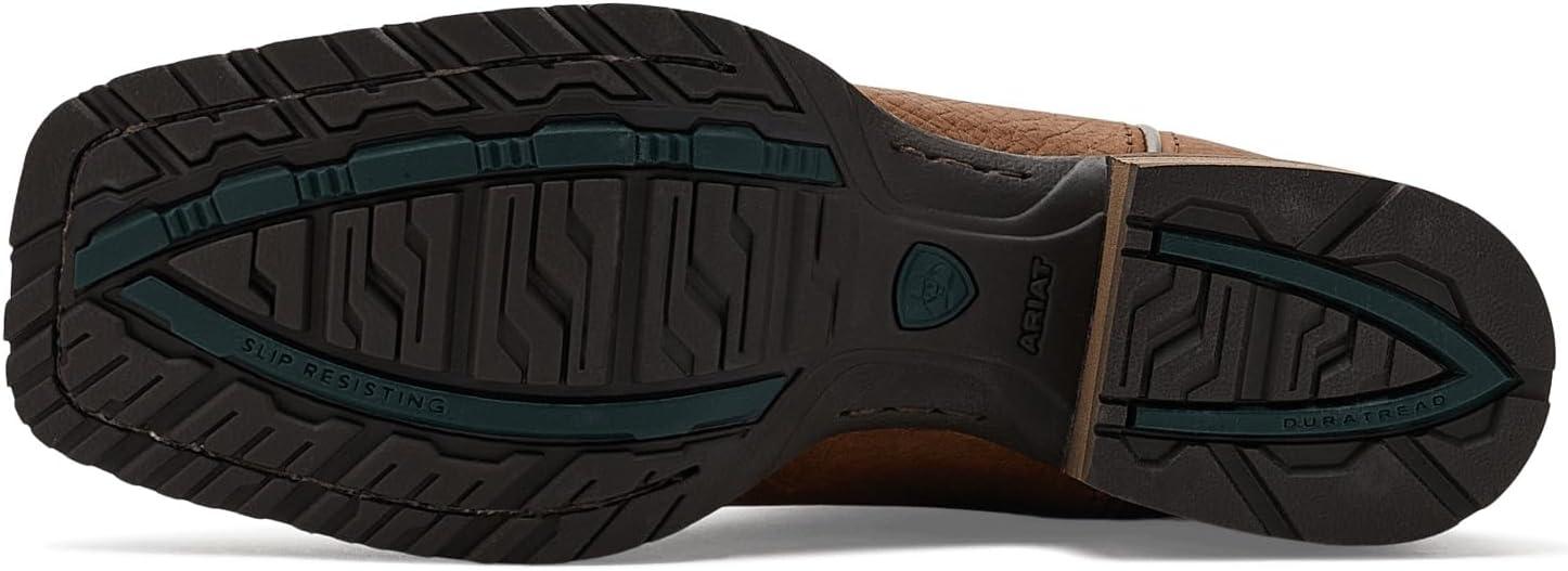 imageARIAT Mens Hybrid Rancher Patriot Wide Square Toe Cowboy Boot