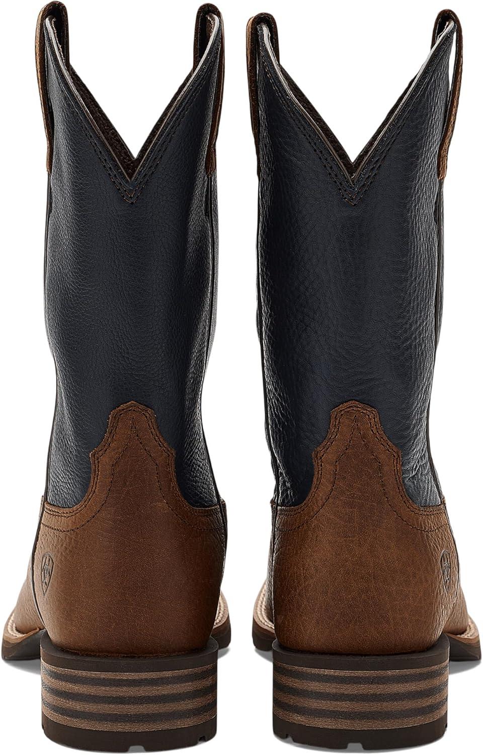 imageARIAT Mens Hybrid Rancher Patriot Wide Square Toe Cowboy Boot