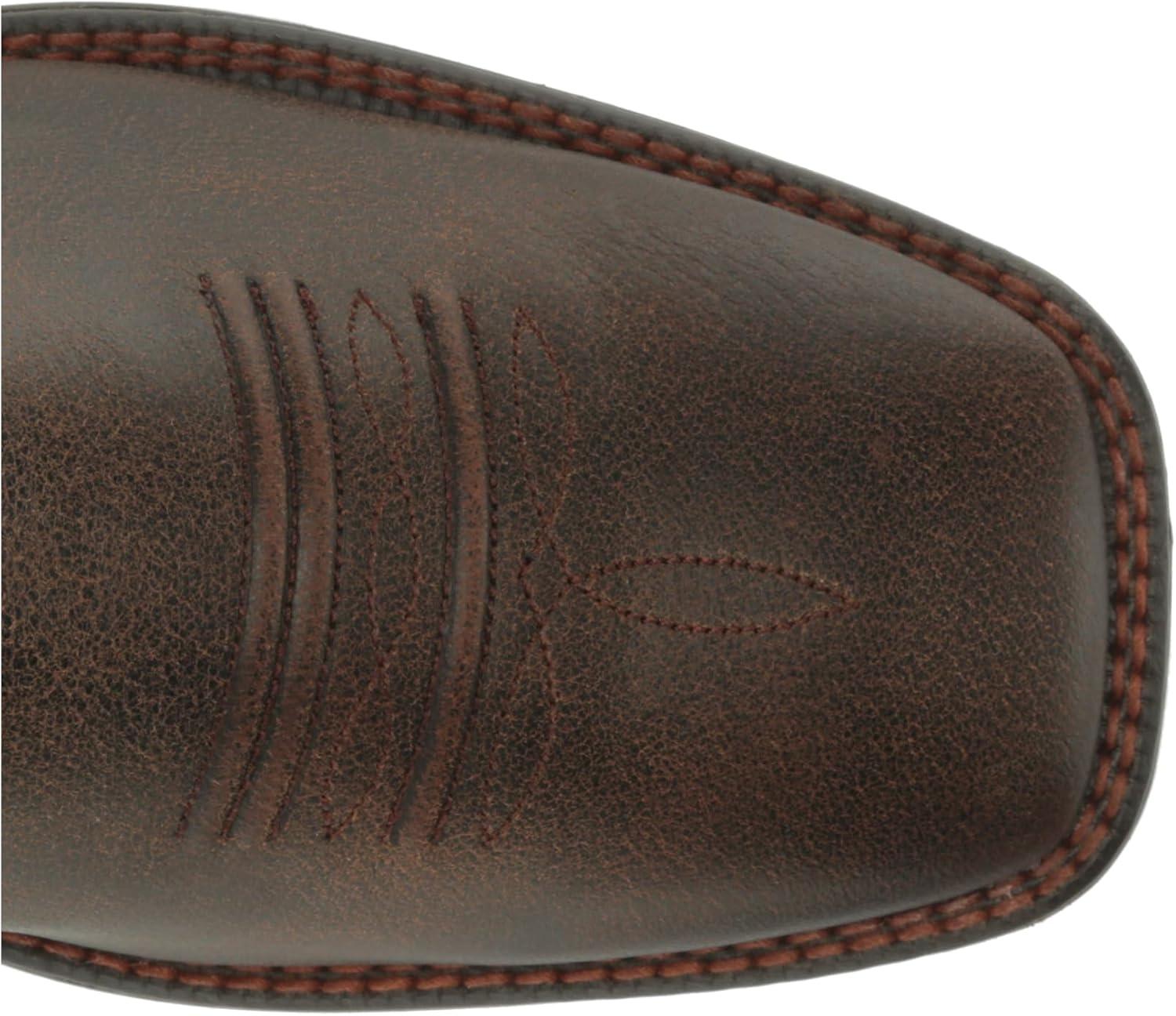 imageARIAT Mens Ridgeback VentTEK Western Boot Rich BrownCasually Camo 8 Medium