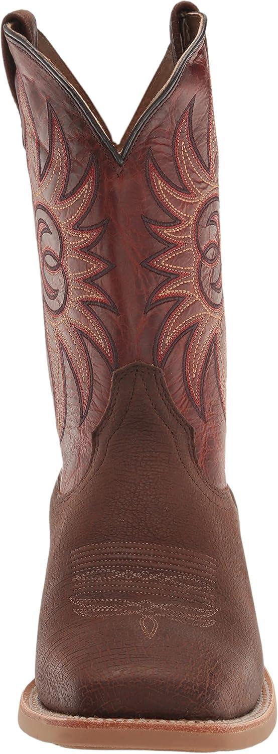 imageARIAT mens Arena Winner Western BootFiddle Brown