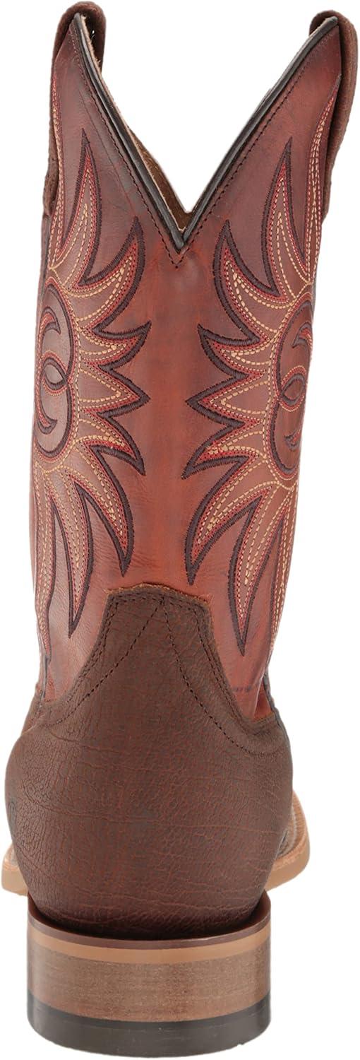 imageARIAT mens Arena Winner Western BootFiddle Brown