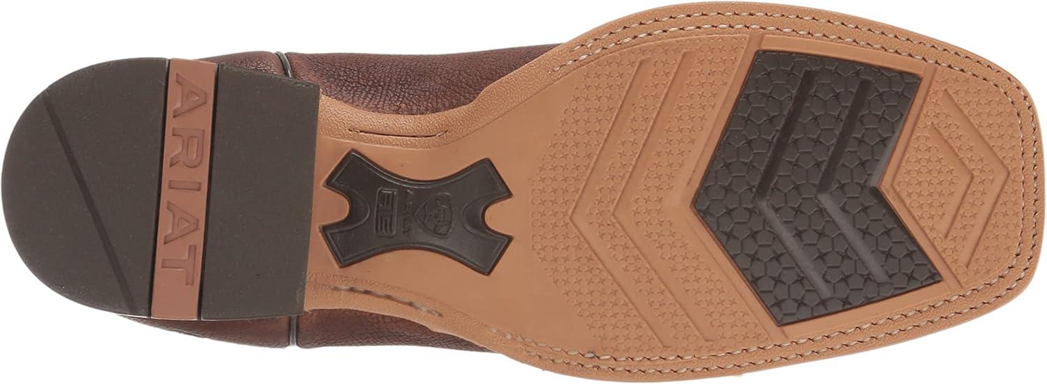 imageARIAT mens Arena Winner Western BootFiddle Brown