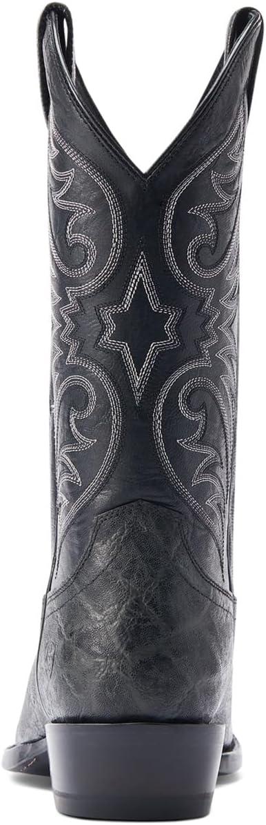 imageARIAT mens Bankroll Western BootWestern BootBlack Hippo PrintBayou Black